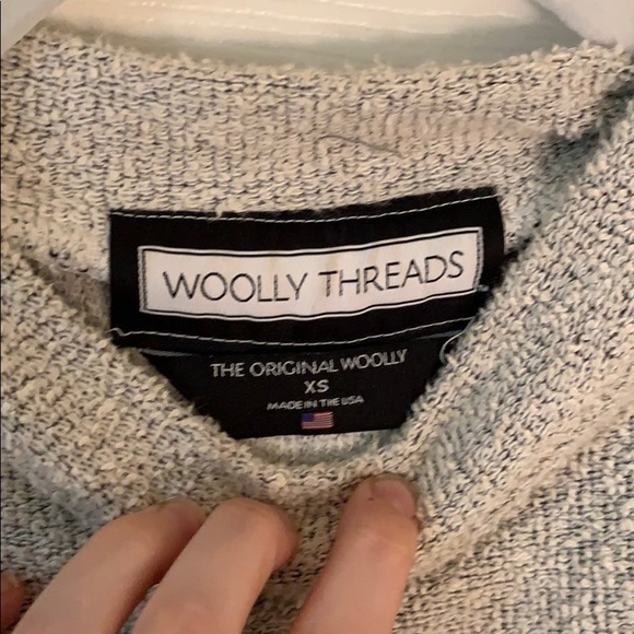 Wooly threads university of colorado sweater - Picture 4 of 5